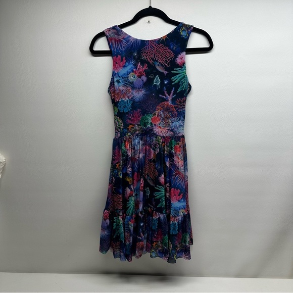 BLACKMILK Friends Not Anemones Bow-Back Dress SIZE XS - Picture 4 of 12